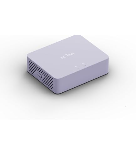 GL.iNet Roteador Wi-Fi 6 portátil pequeno GL-MT3000 (Beryl AX